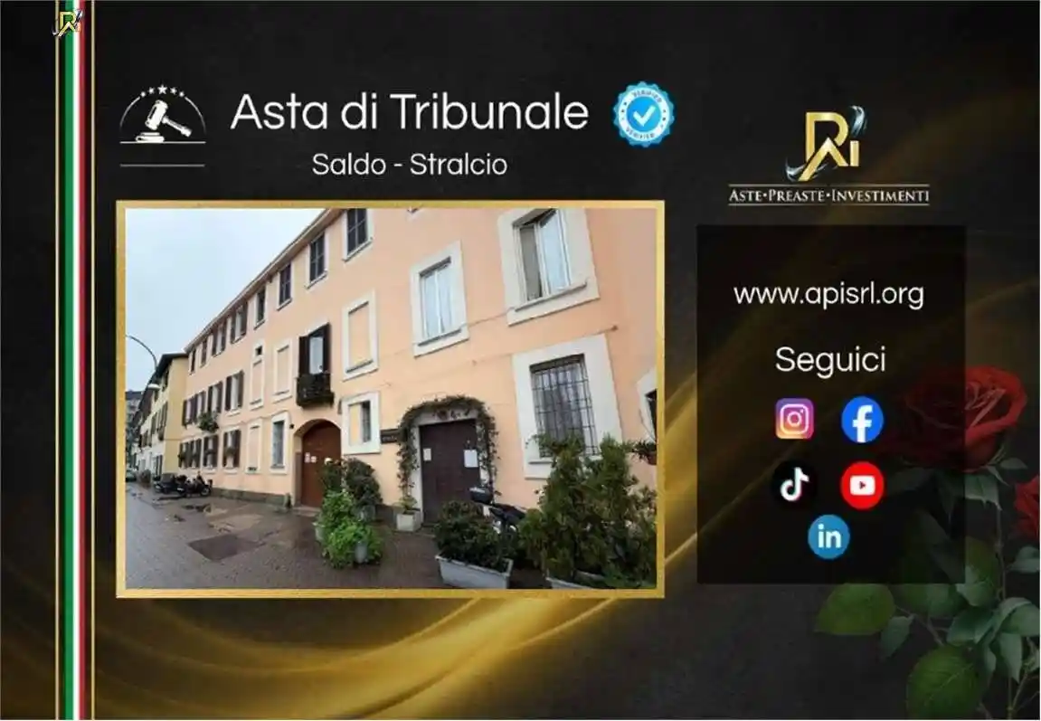 Appartamento in vendita a Milano