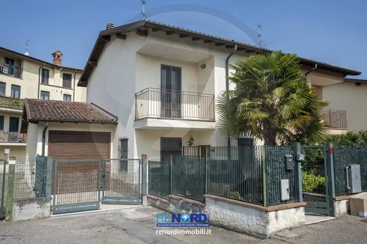 Villa in vendita a Gerenzago