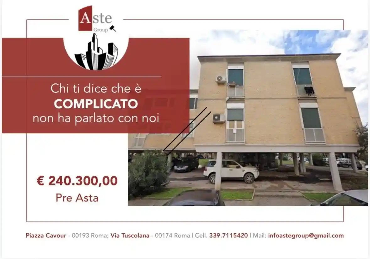 Appartamento in vendita a Roma