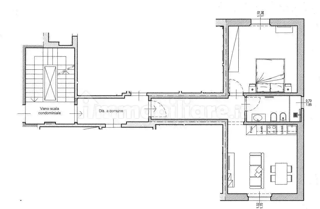 Appartamento in vendita a Firenze