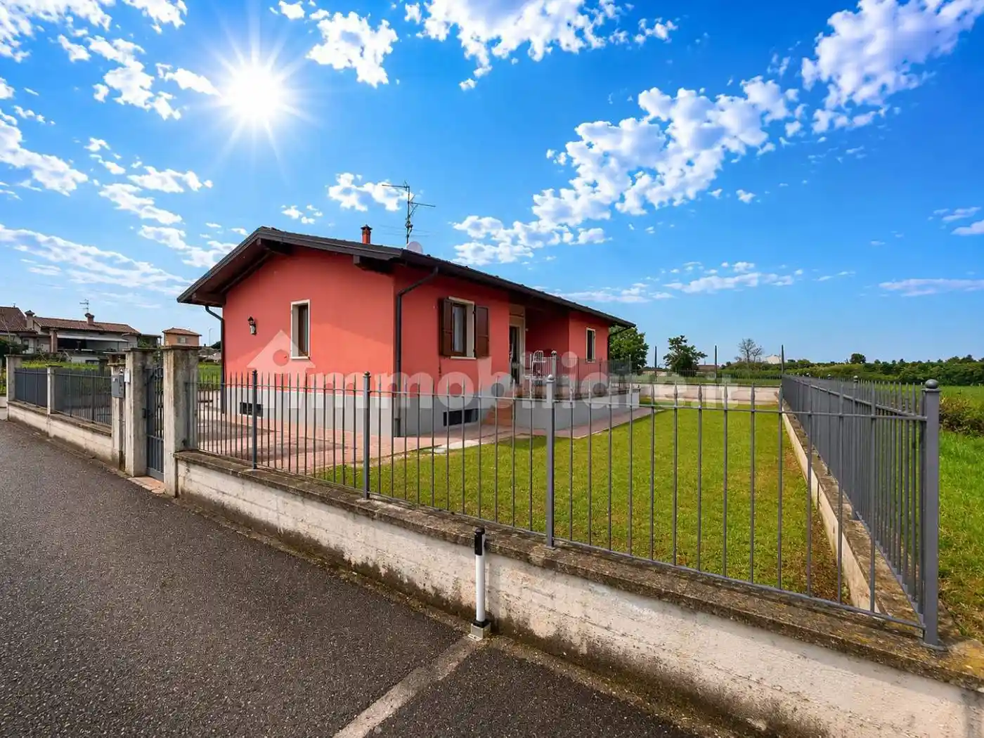 Villa in affitto a Cazzago San Martino