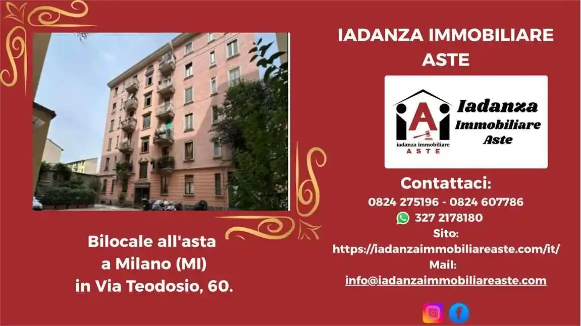 Appartamento in vendita a Milano