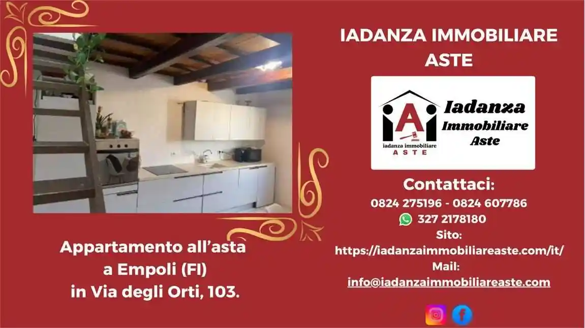 Appartamento in vendita a Empoli
