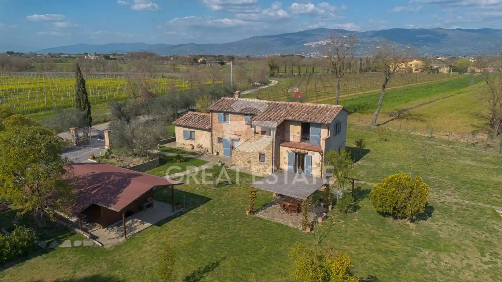 Rustico - Casale in vendita a Cortona