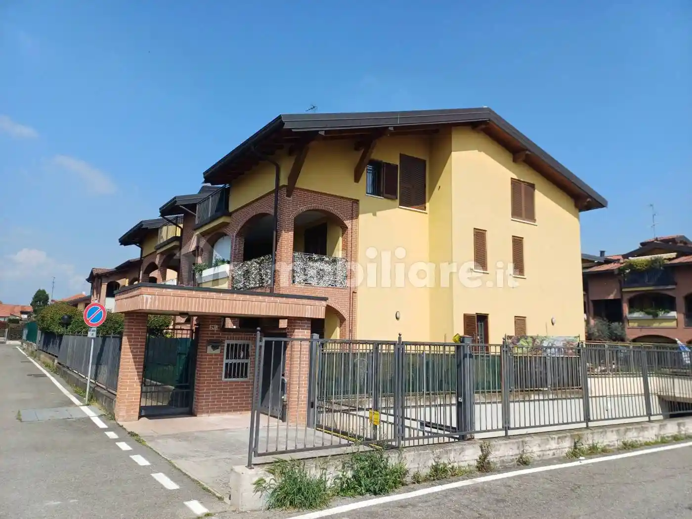 Appartamento in vendita a Busnago