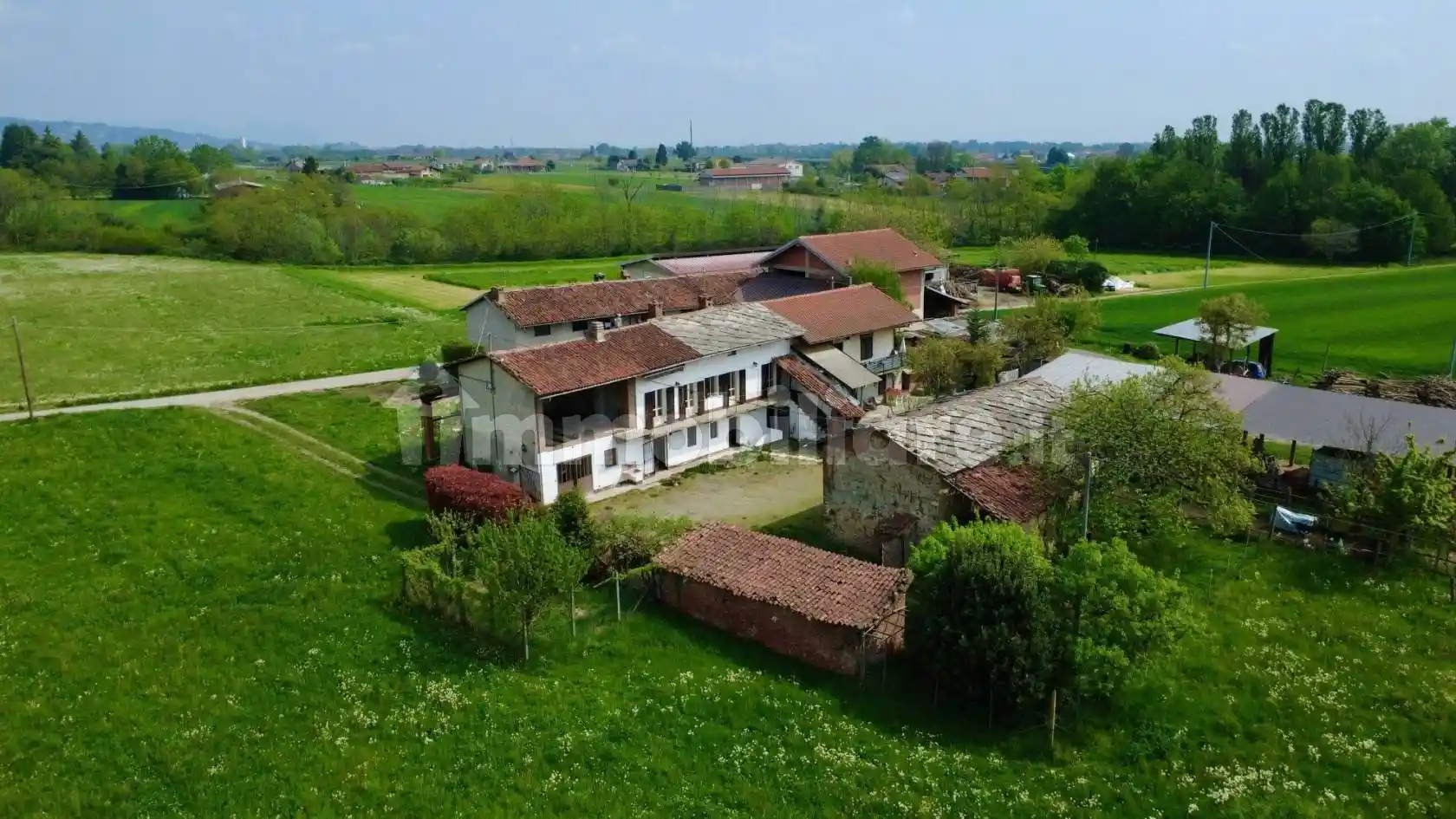 Rustico - Casale in vendita a San Secondo di Pinerolo