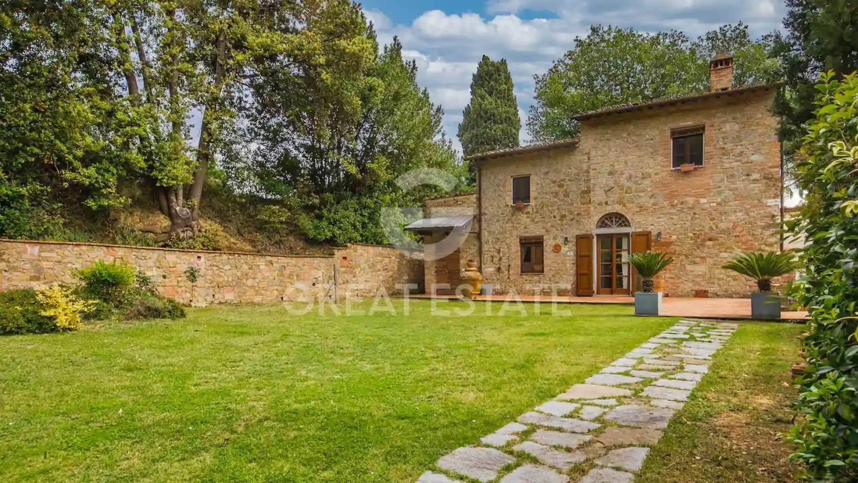 Rustico - Casale in vendita a Gambassi Terme
