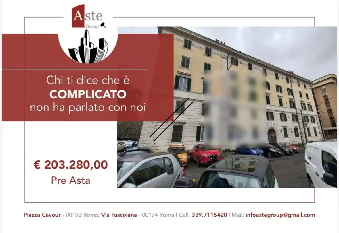 Appartamento in vendita a Roma