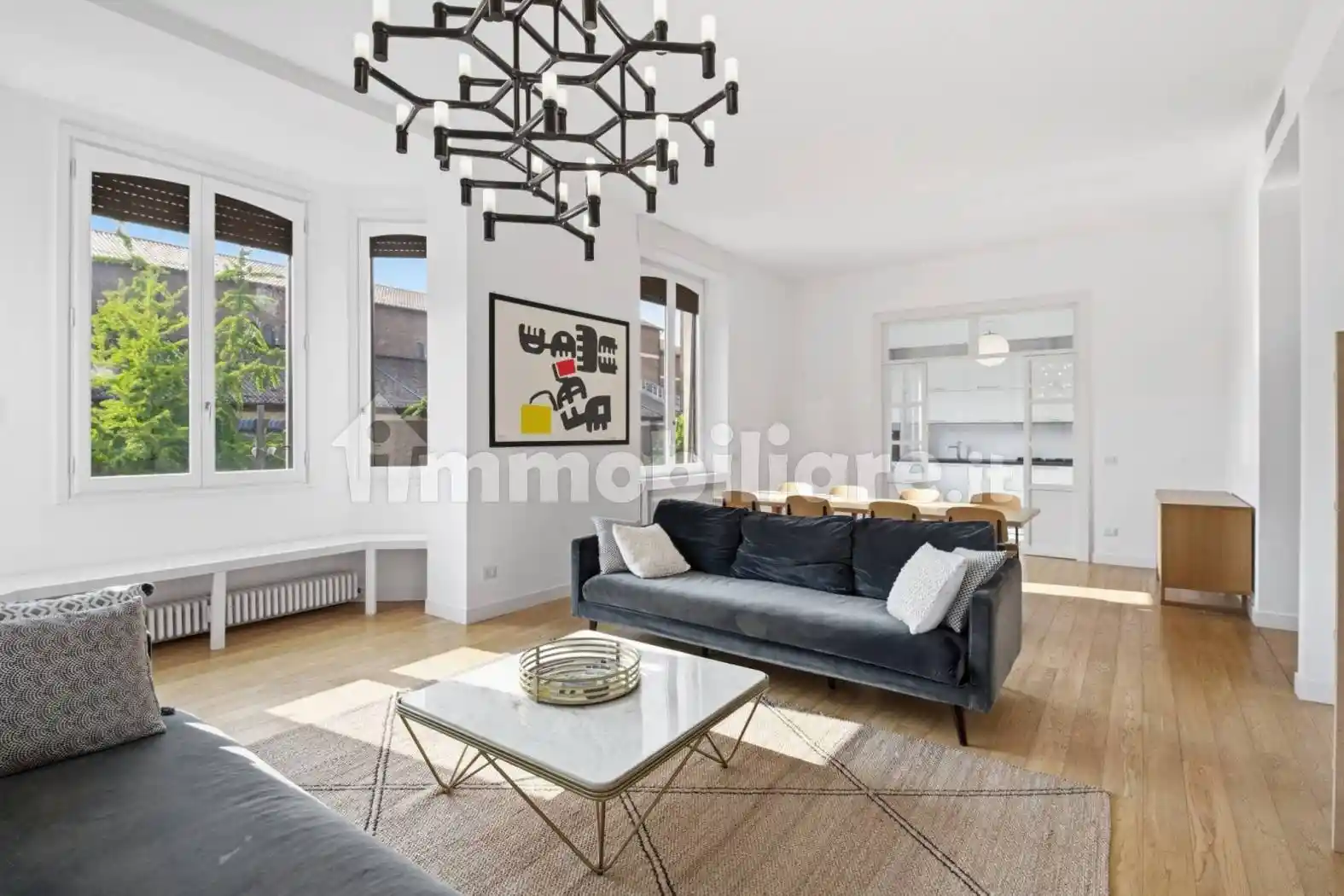 Appartamento in affitto a Milano