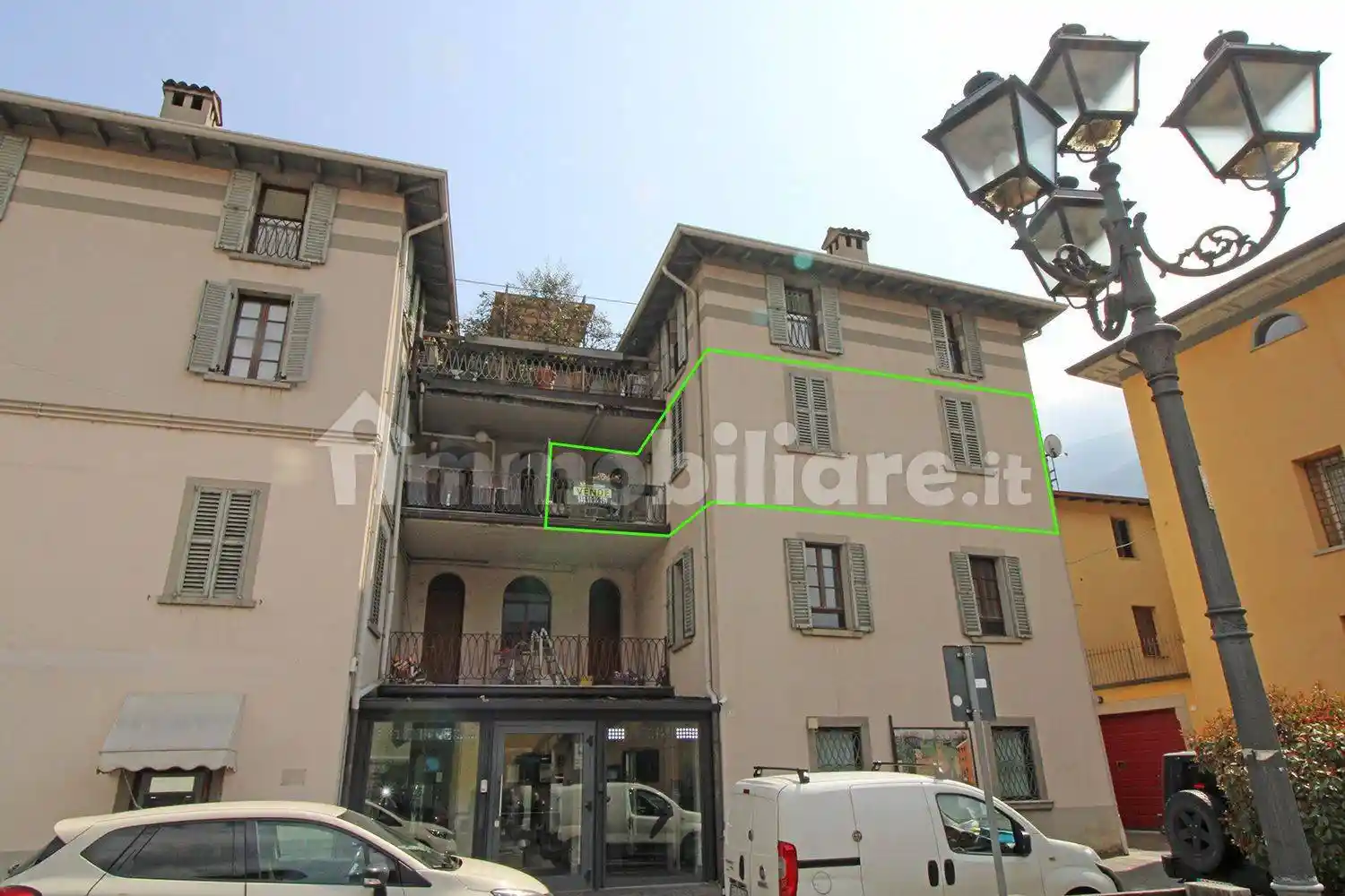 Appartamento in vendita a Esine