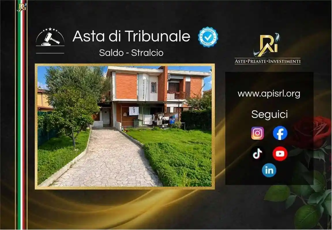 Villa in vendita a Ardea