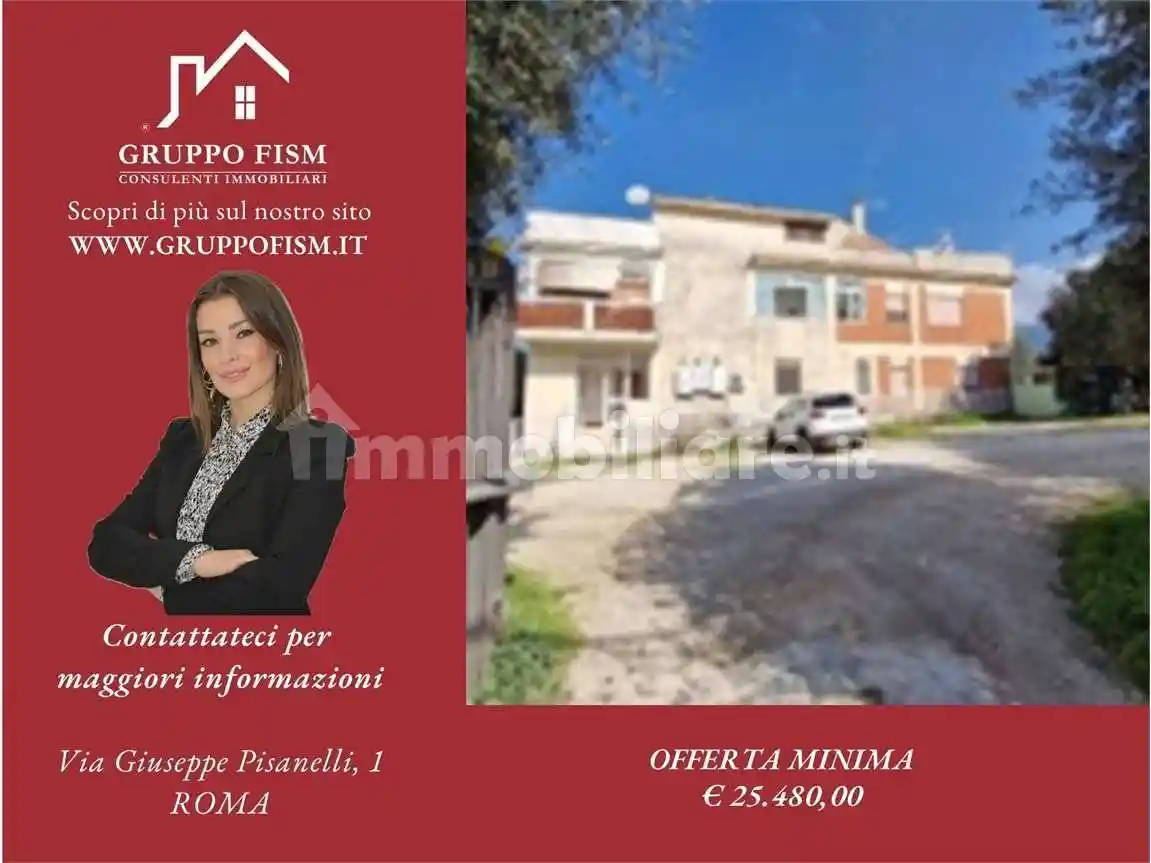 Appartamento in vendita a Palombara Sabina