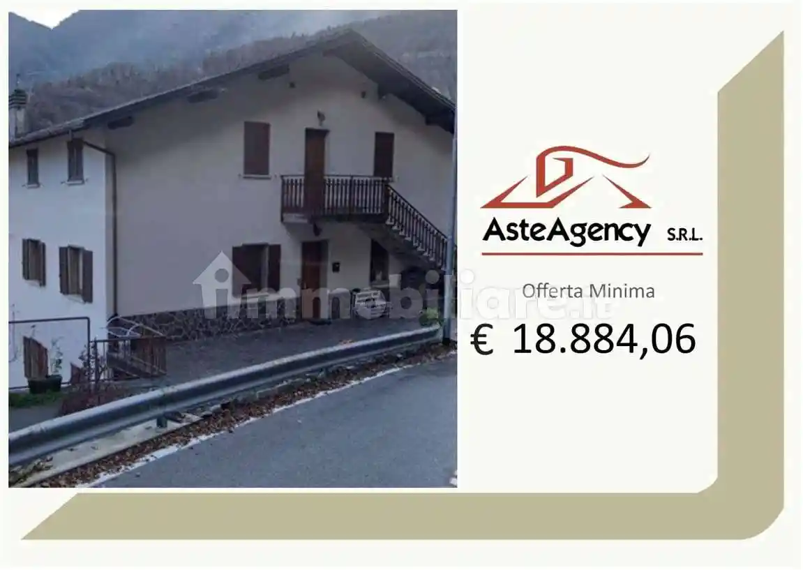 Appartamento in vendita a Valtorta