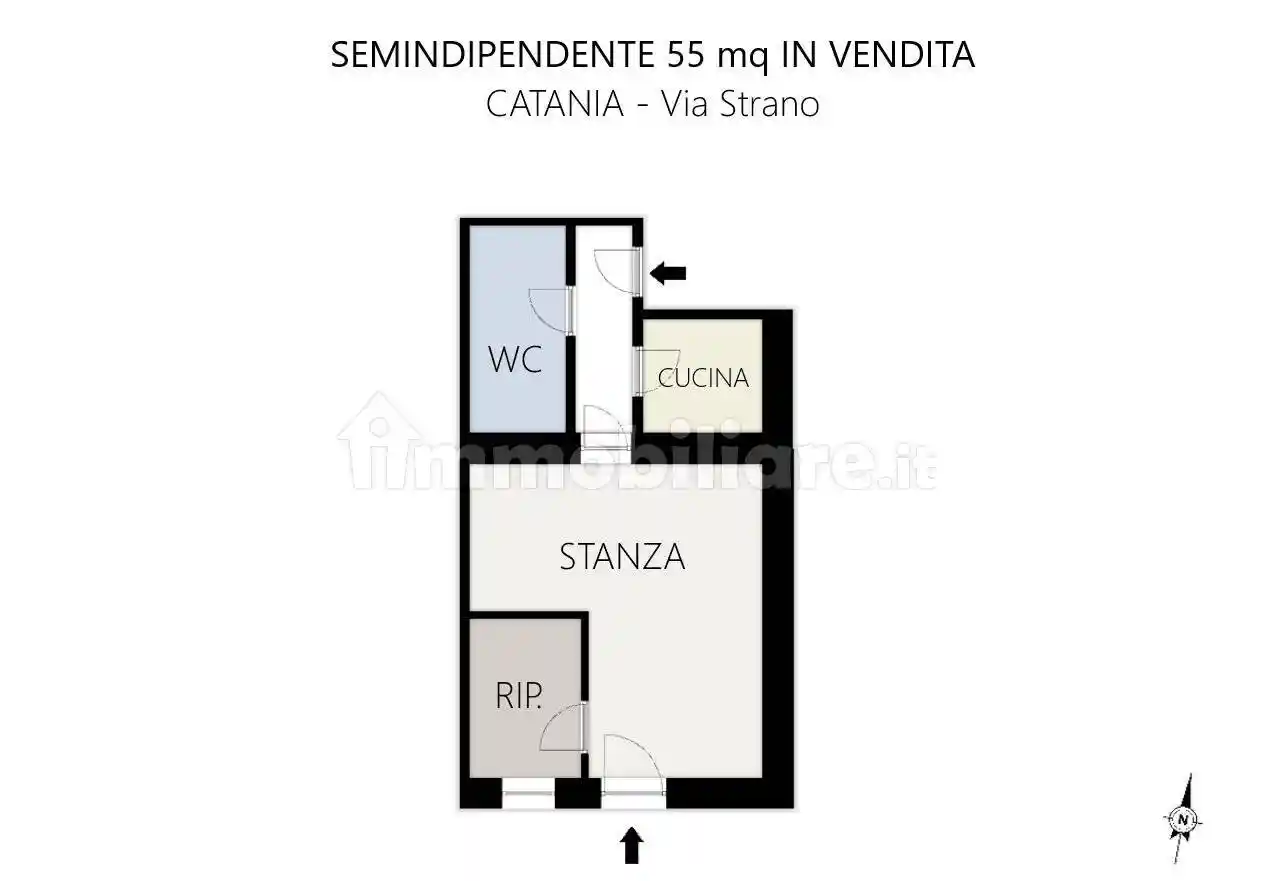 Appartamento in vendita a Catania
