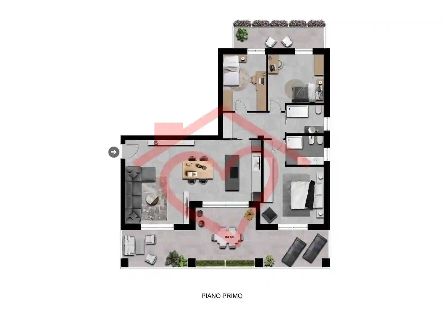 Appartamento - foto 3