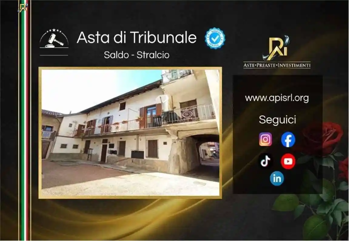 Appartamento in vendita a Valganna