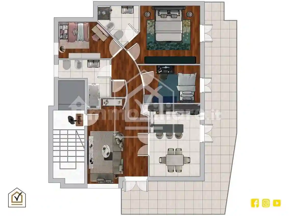 Appartamento - foto 2