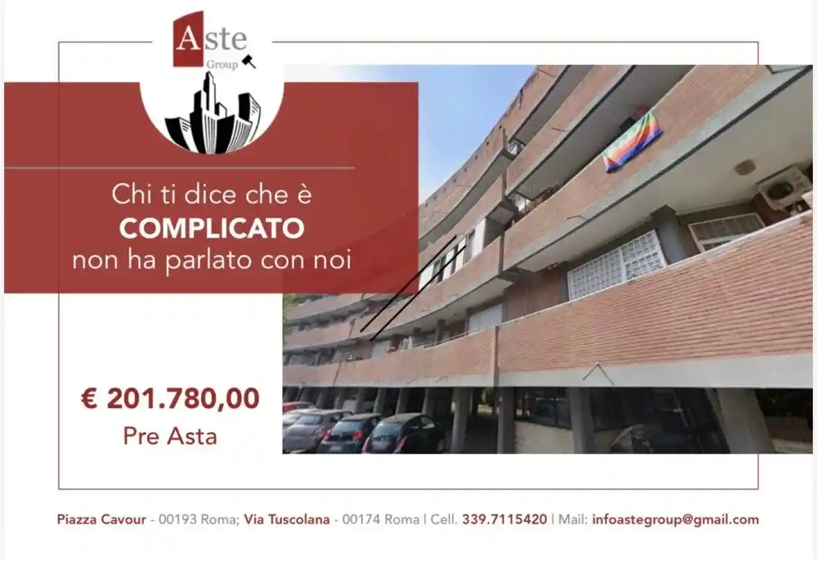 Appartamento in vendita a Roma