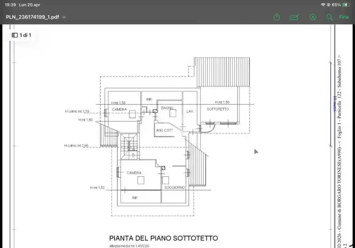 Casa indipendente in vendita a Borgaro Torinese