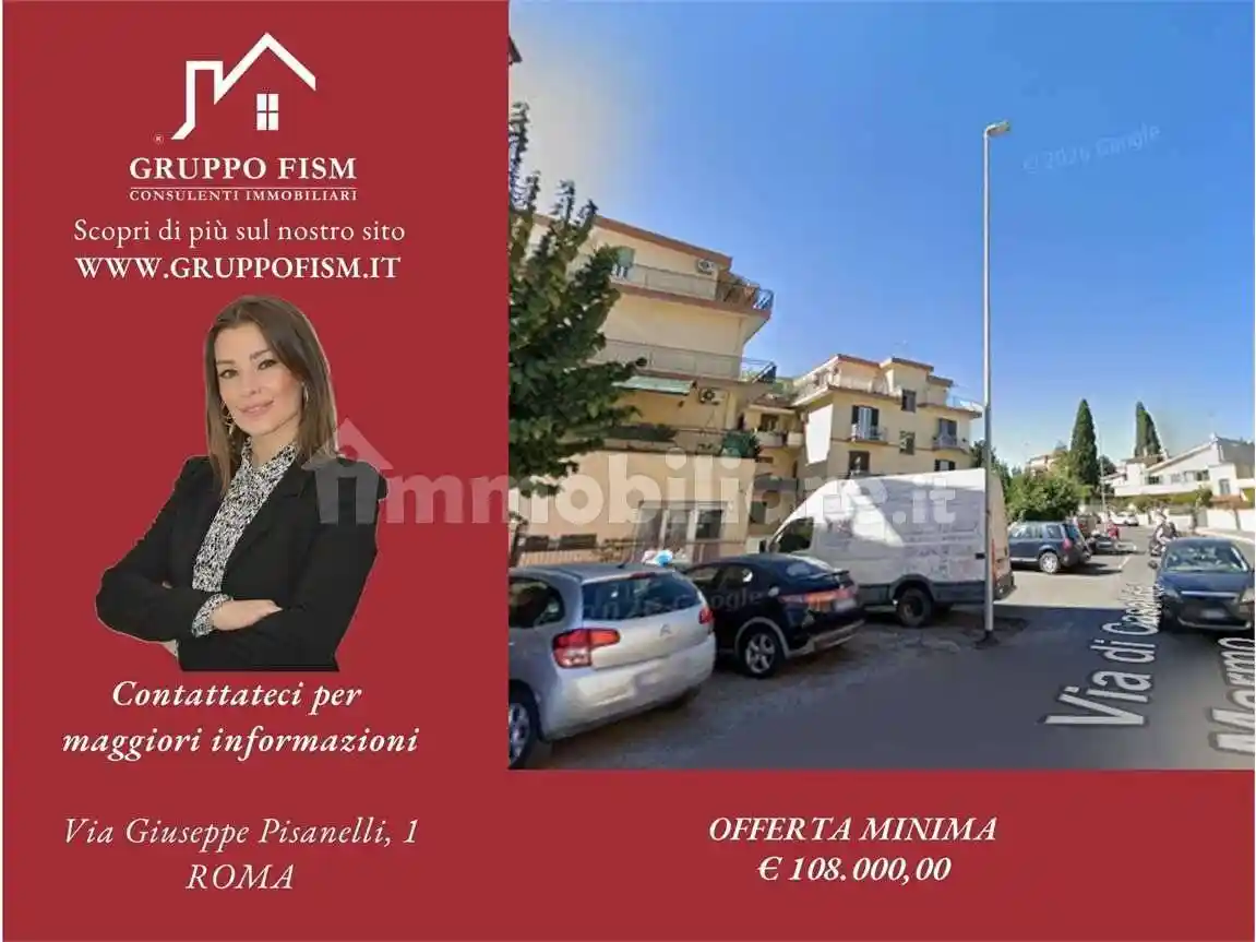 Appartamento in vendita a Roma