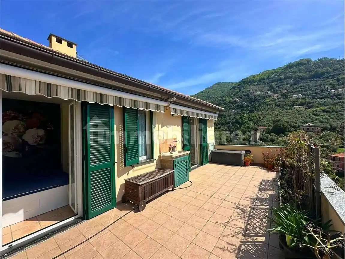 Appartamento in vendita a Zoagli