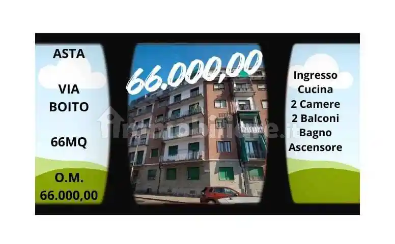 Appartamento in vendita a Torino