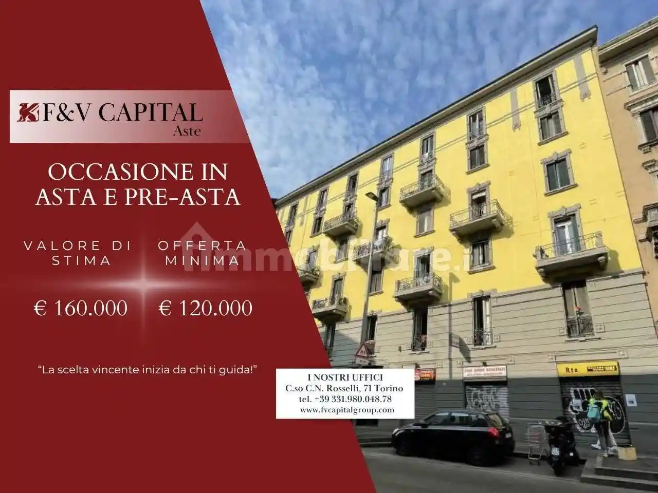 Appartamento in vendita a Milano