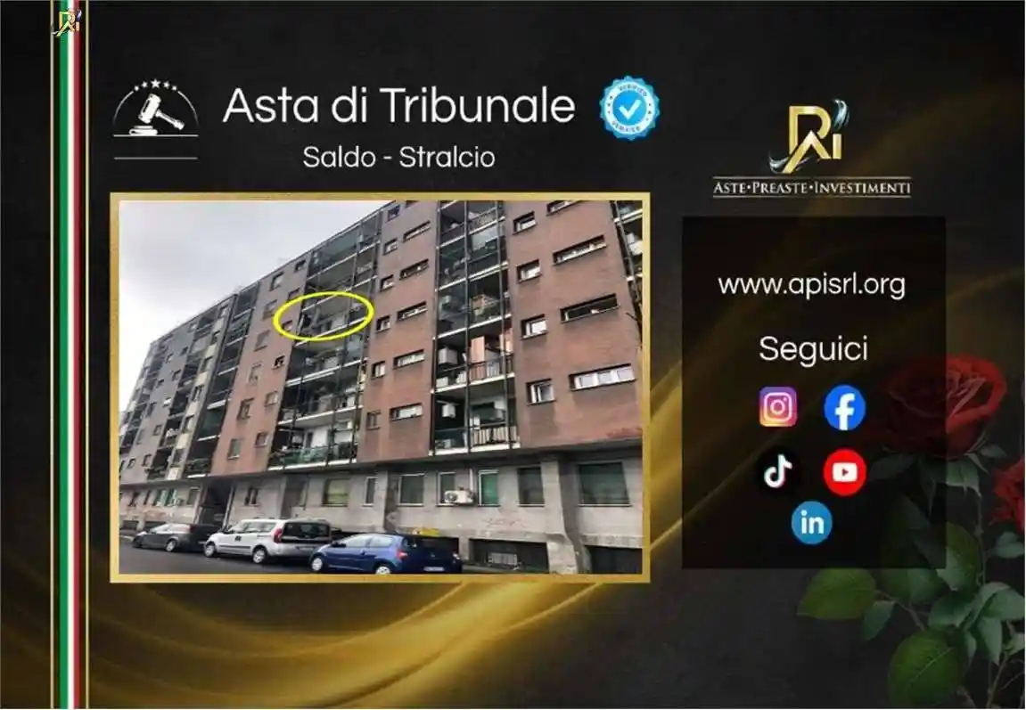 Appartamento in vendita a Milano