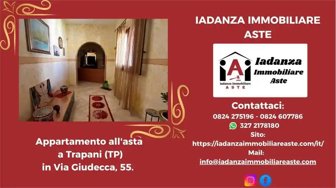 Appartamento in vendita a Trapani