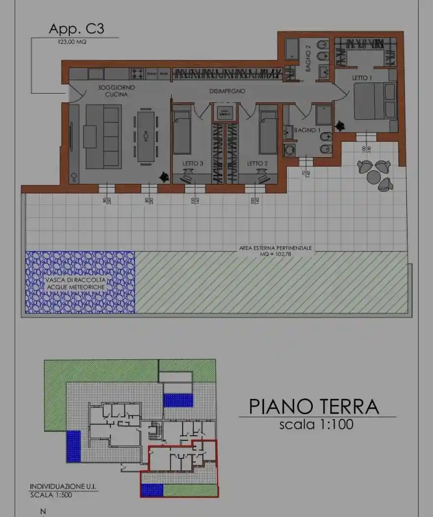 Appartamento in vendita a Piacenza
