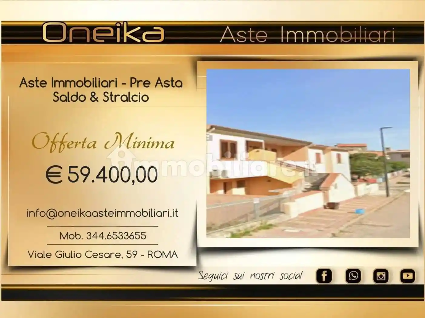 Appartamento in vendita a Trinità d'Agultu e Vignola