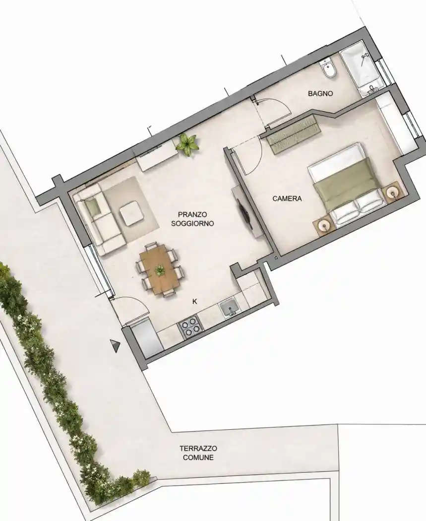 Appartamento in vendita a Bologna