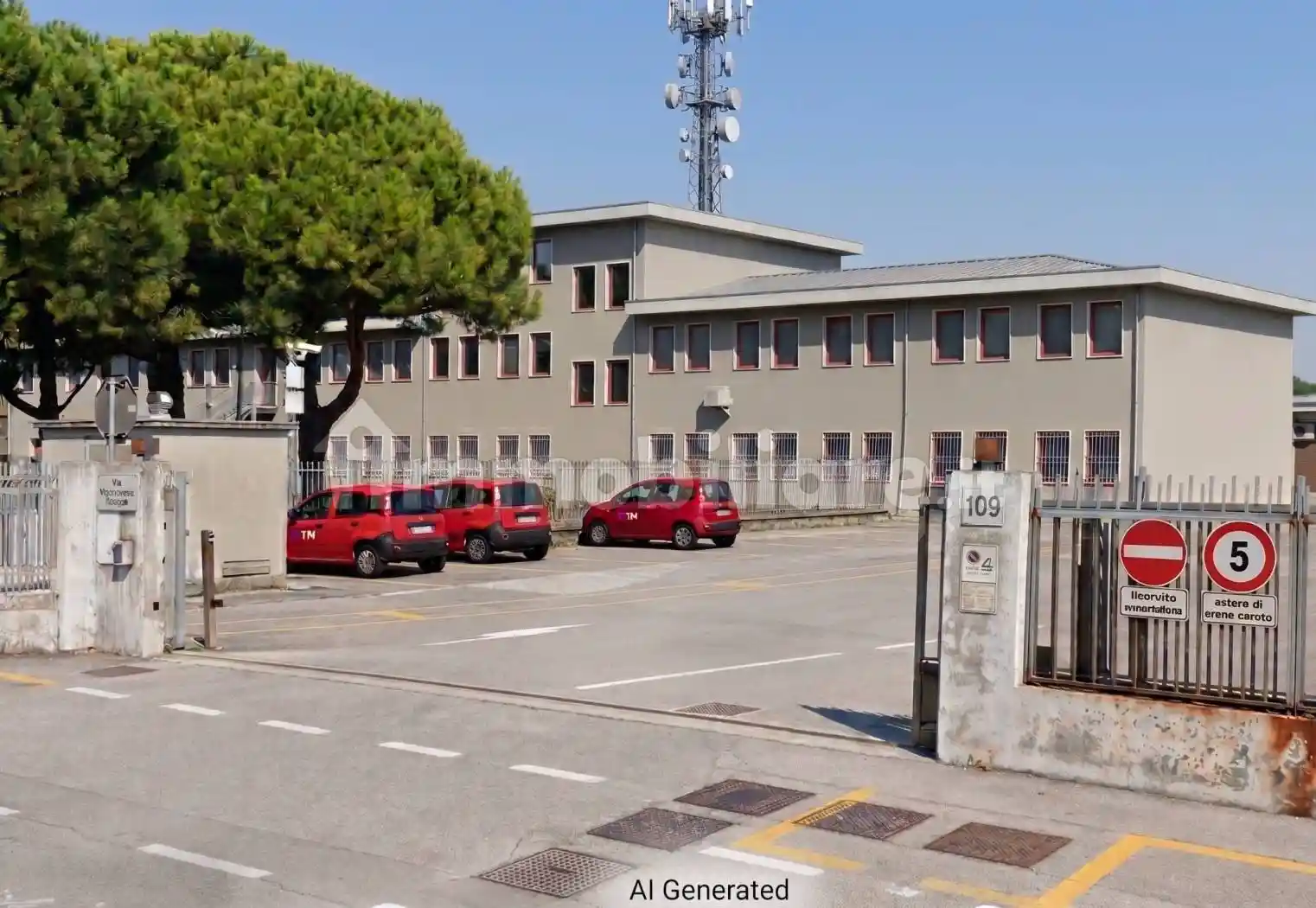 Palazzo - Edificio in affitto a Padova