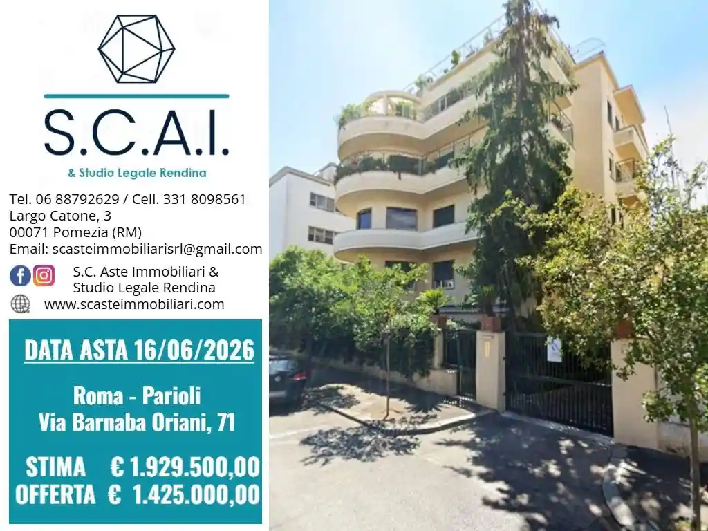 Appartamento in vendita a Roma