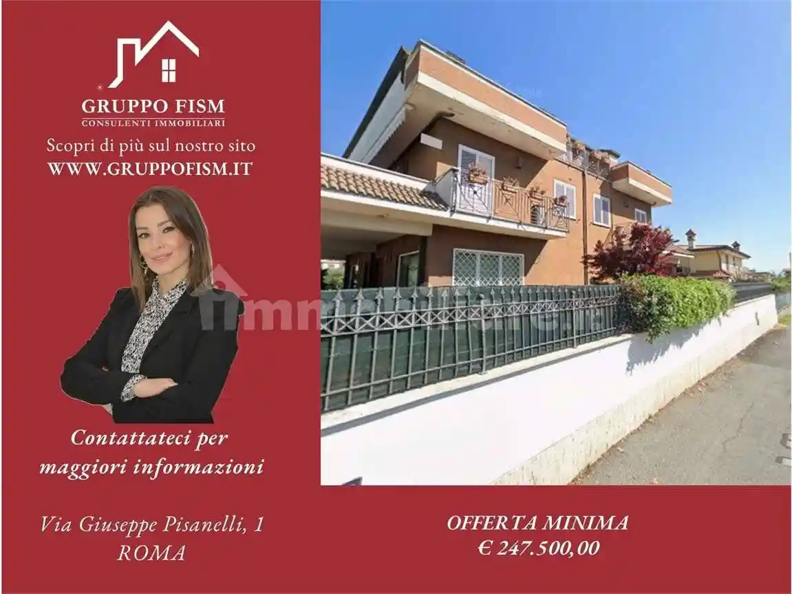 Villetta a schiera in vendita a Roma