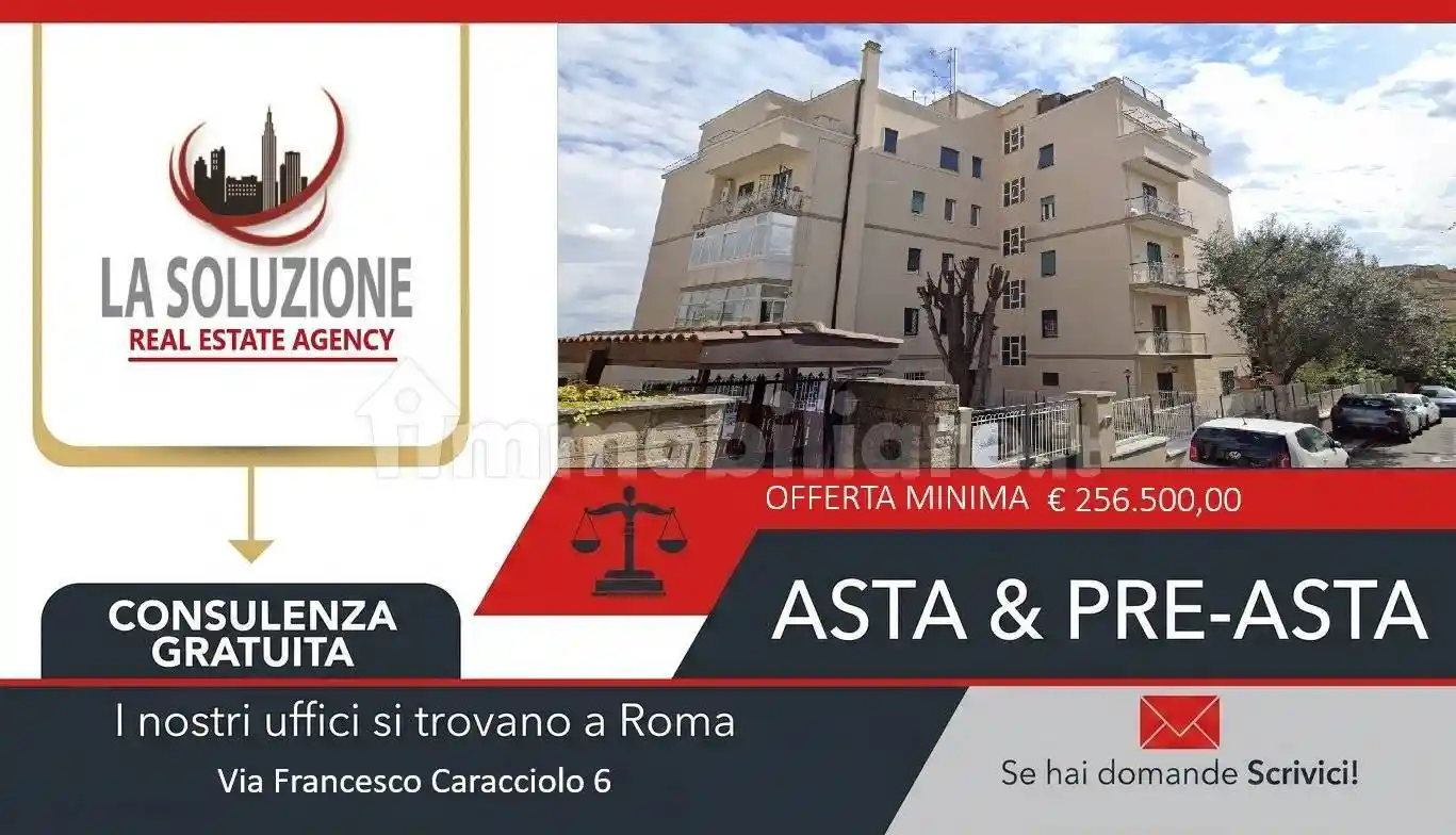 Appartamento in vendita a Roma