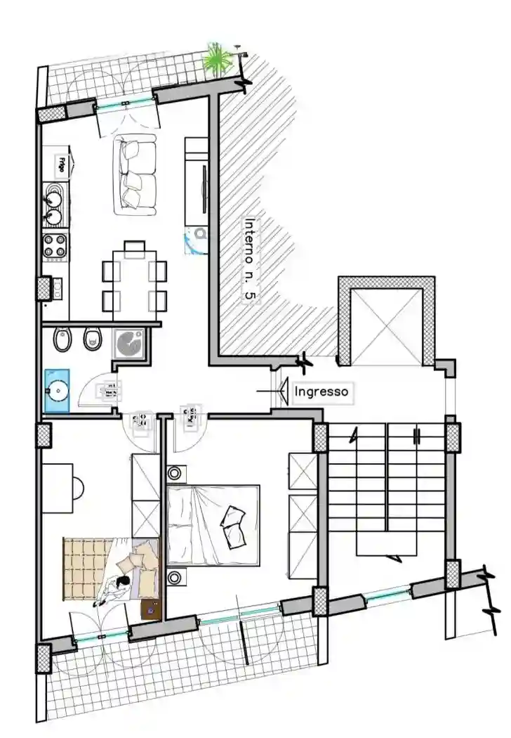 Appartamento - foto 2