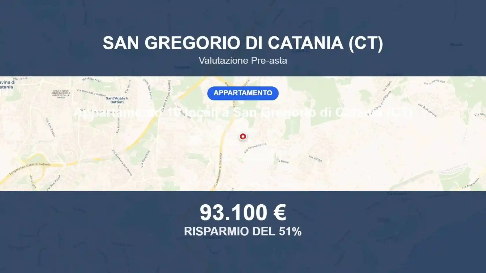 Appartamento in vendita a San Gregorio di Catania