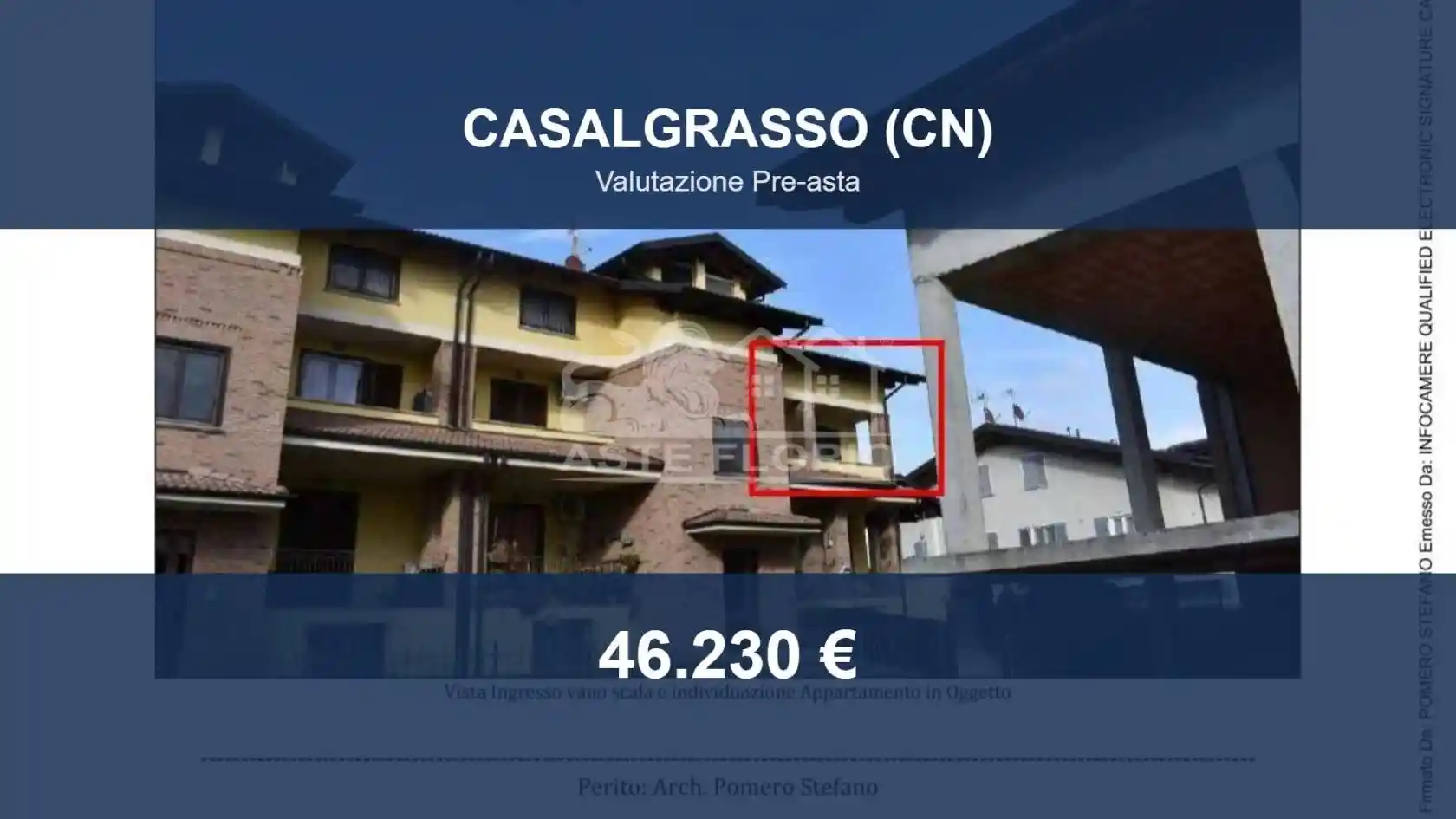 Appartamento in vendita a Casalgrasso