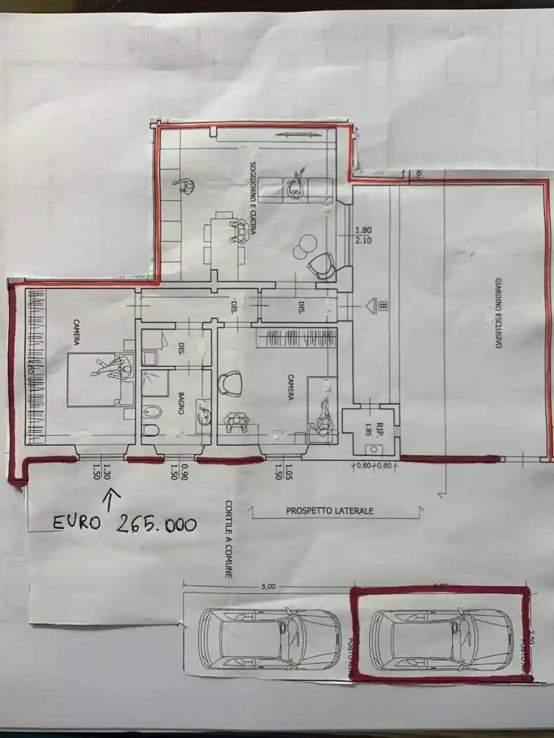 Casa indipendente in vendita a Livorno