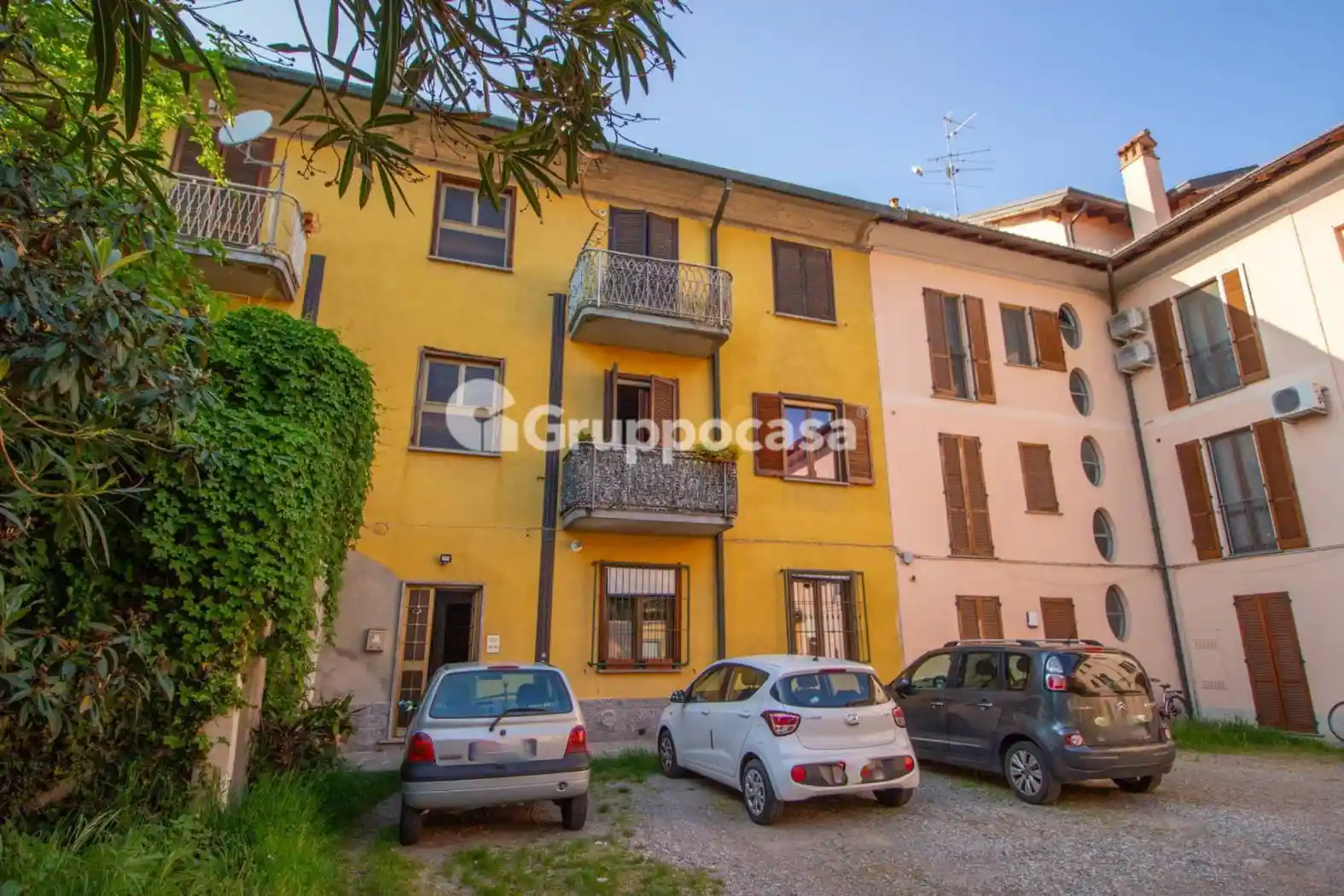 Appartamento in vendita a Marcallo con Casone