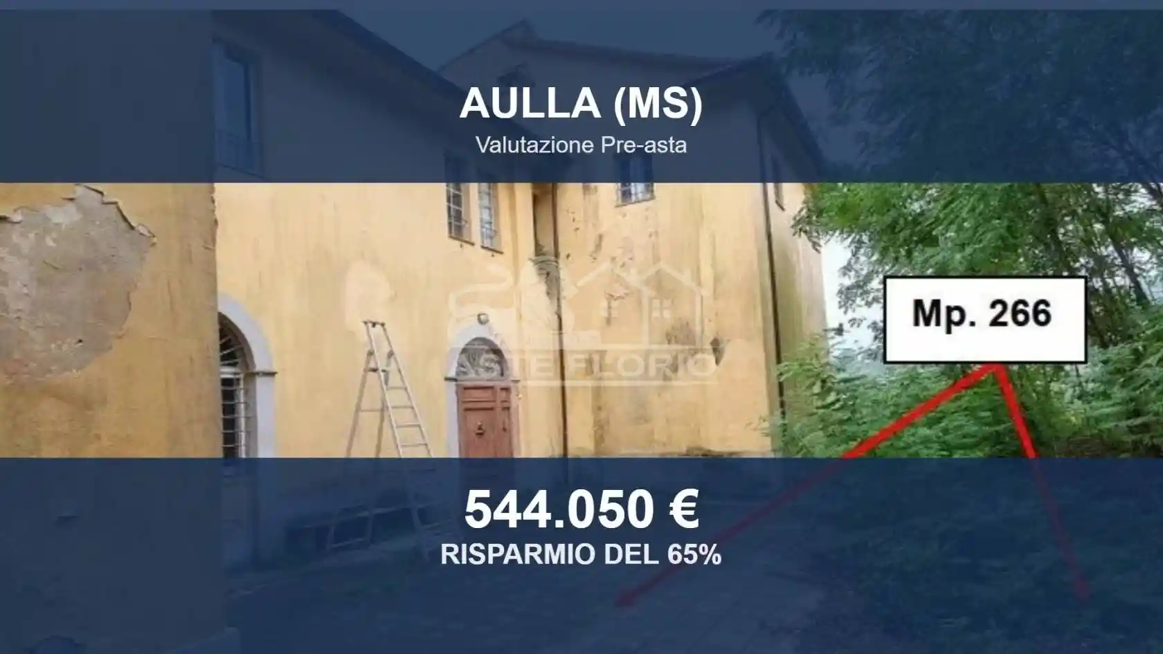 Villa in vendita a Aulla