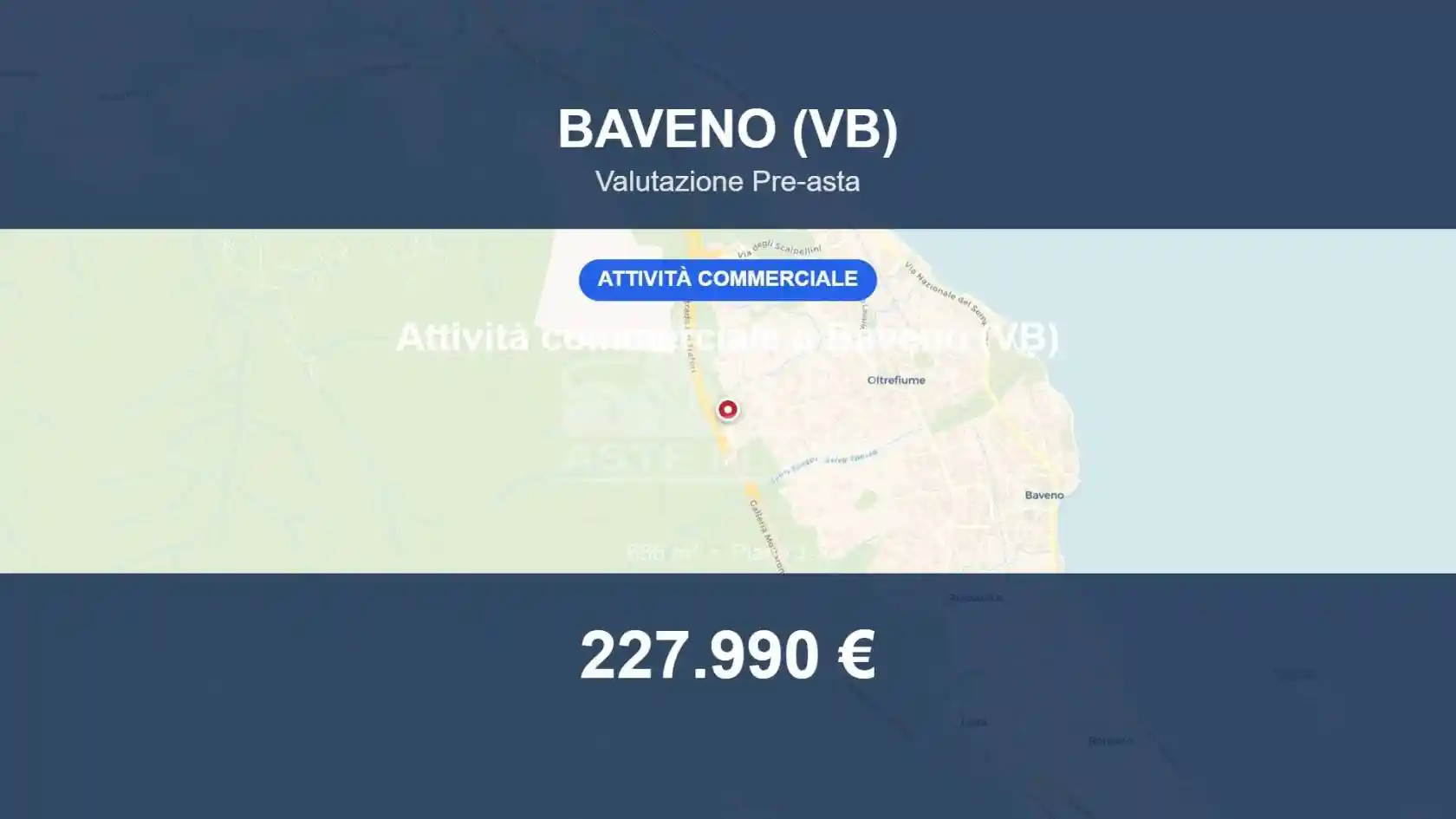 Appartamento in vendita a Baveno
