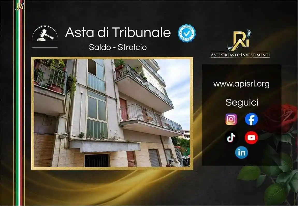 Appartamento in vendita a Capua