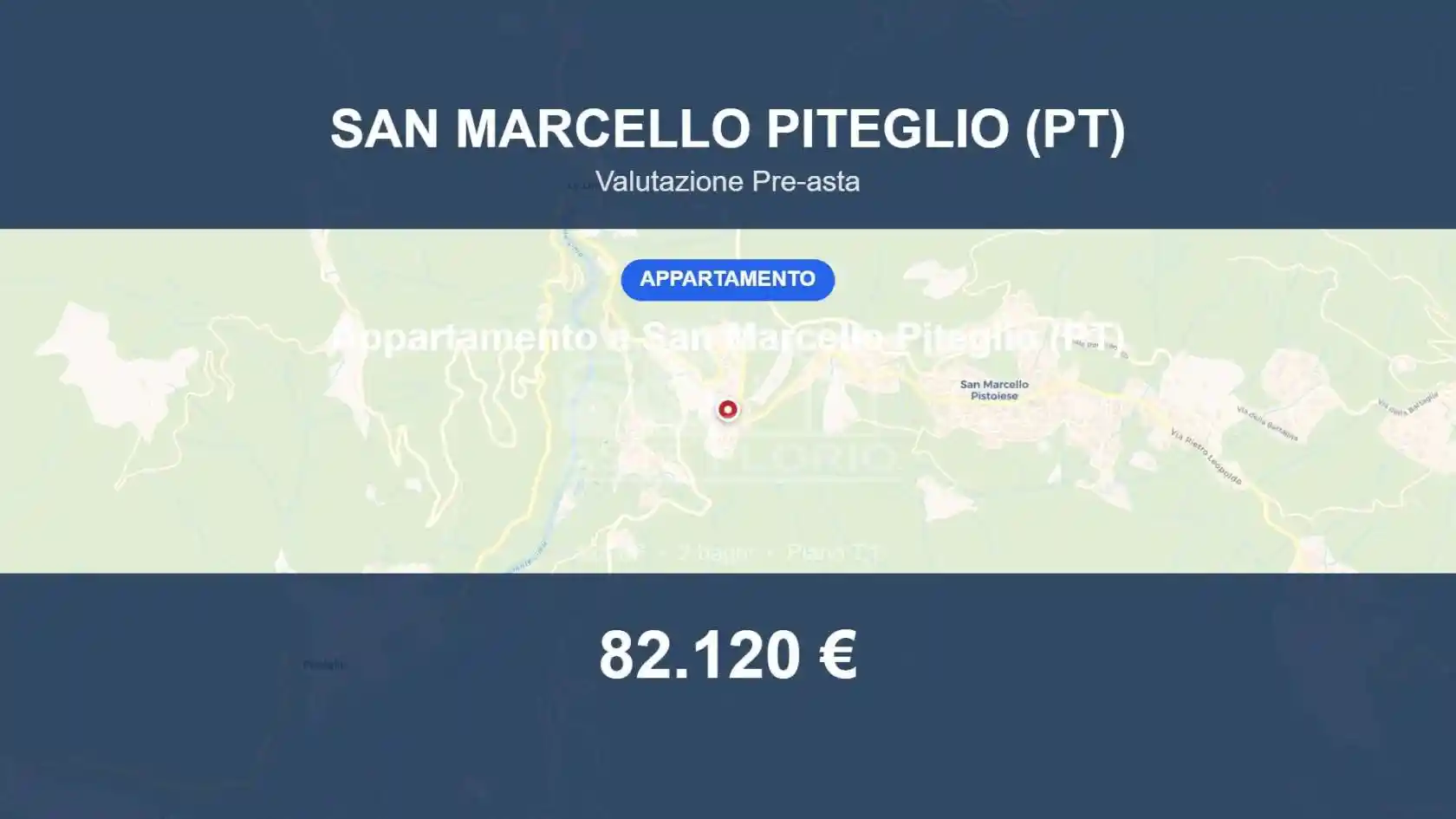 Appartamento in vendita a San Marcello Piteglio