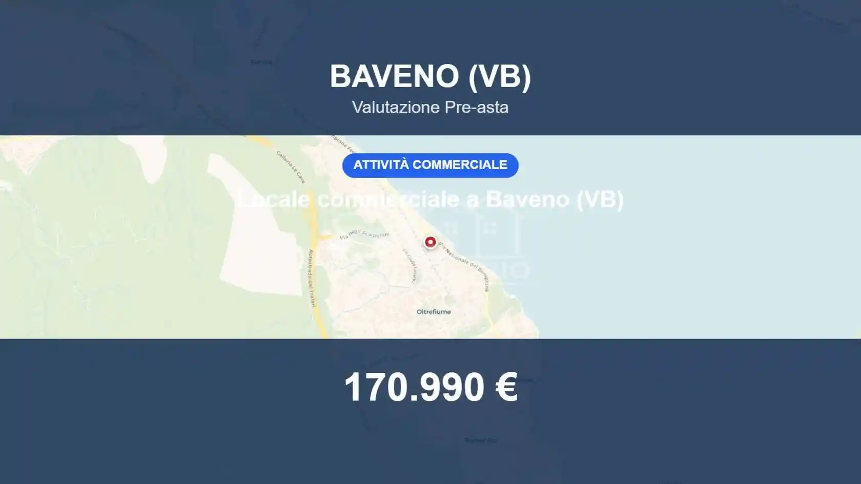 Appartamento in vendita a Baveno