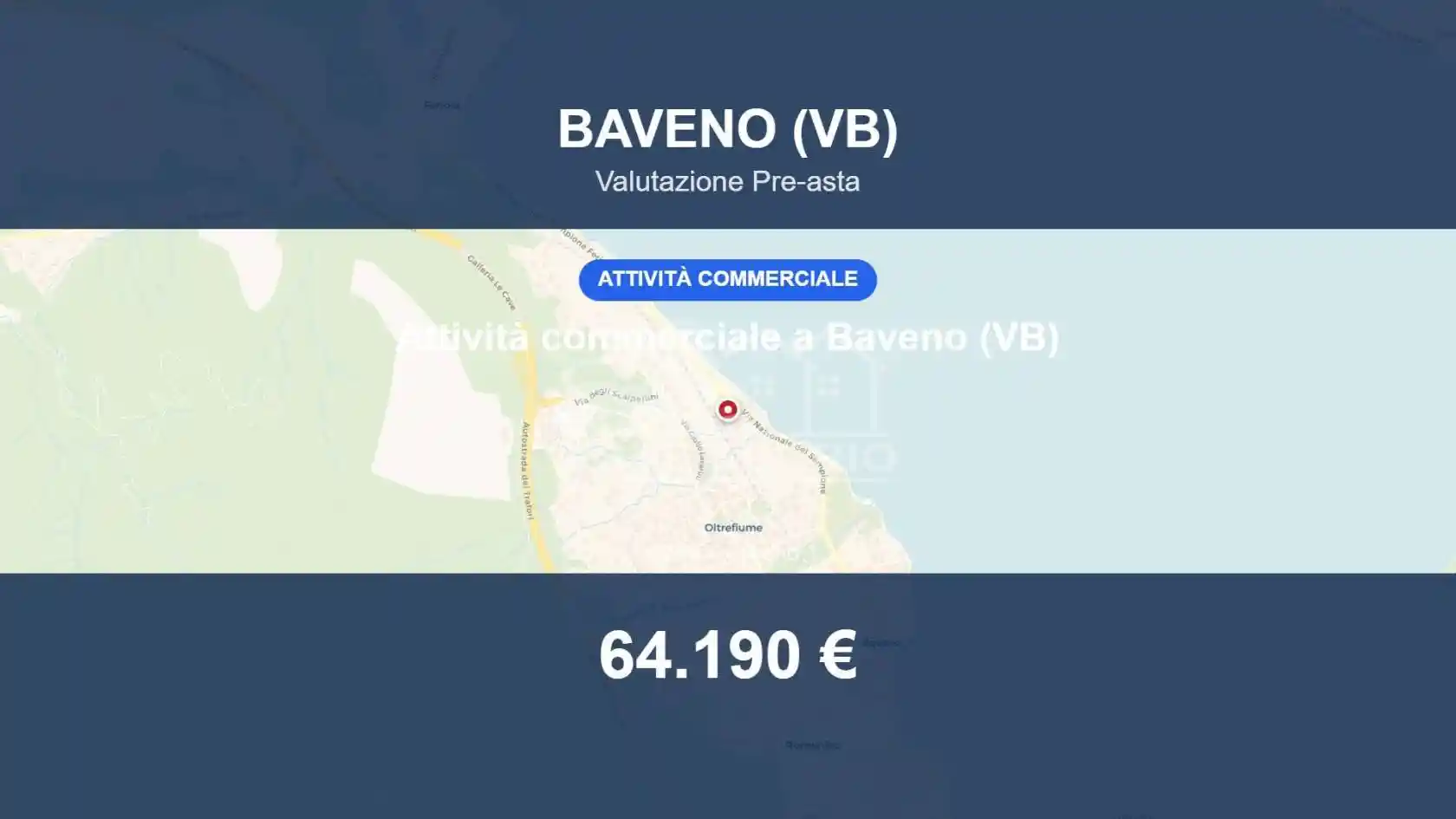 Appartamento in vendita a Baveno