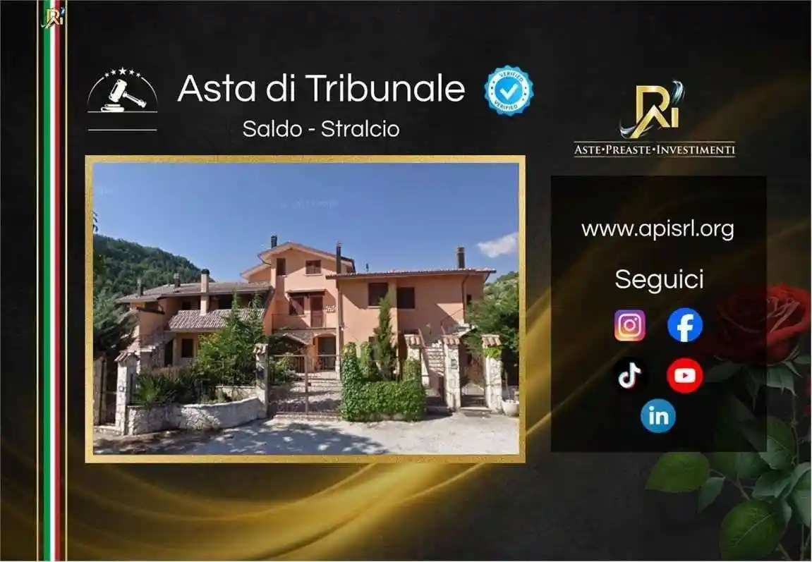 Appartamento in vendita a Alfedena