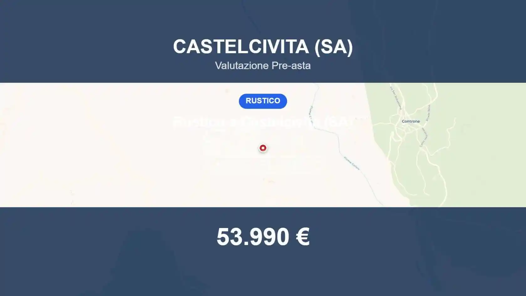 Rustico - Casale in vendita a Castelcivita