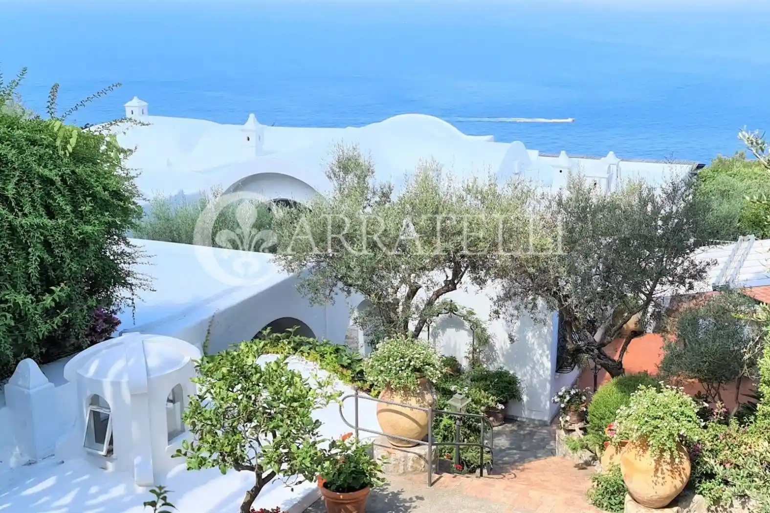 Villa in vendita a Anacapri